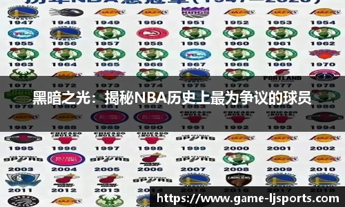 黑暗之光：揭秘NBA历史上最为争议的球员